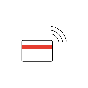 Pictogramme carte de paiement